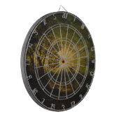 Moonlight (door Ralph Albert Blakelock) Dartbord (Voorkant Links)