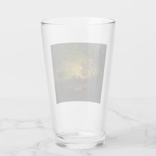 Moonlight (door Ralph Albert Blakelock) Glas (Achterkant)