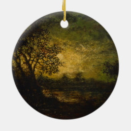 Moonlight (door Ralph Albert Blakelock) Keramisch Ornament