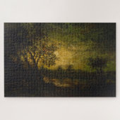 Moonlight (door Ralph Albert Blakelock) Legpuzzel (Horizontaal)