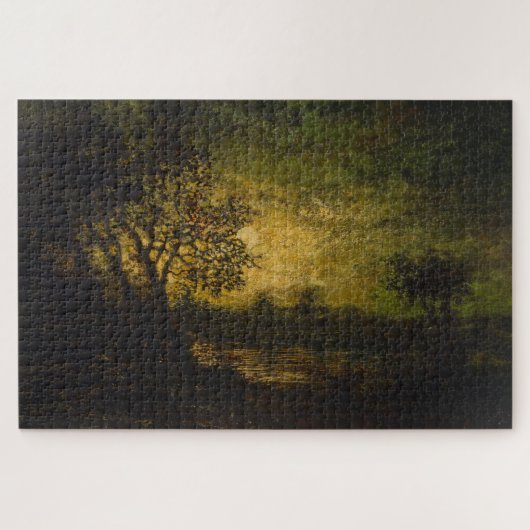 Moonlight (door Ralph Albert Blakelock) Legpuzzel (Horizontaal)
