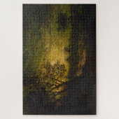 Moonlight (door Ralph Albert Blakelock) Legpuzzel (Verticaal)