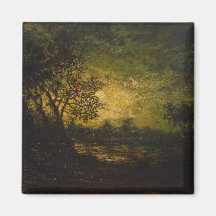 Moonlight (door Ralph Albert Blakelock)