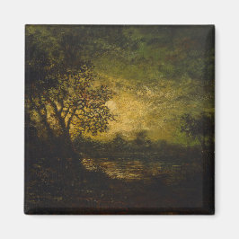 Moonlight (door Ralph Albert Blakelock) Magneet