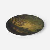 Moonlight (door Ralph Albert Blakelock) Papieren Bordje (Gekanteld)