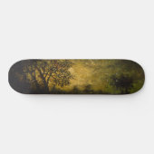 Moonlight (door Ralph Albert Blakelock) Persoonlijk Skateboard (Horizontaal)