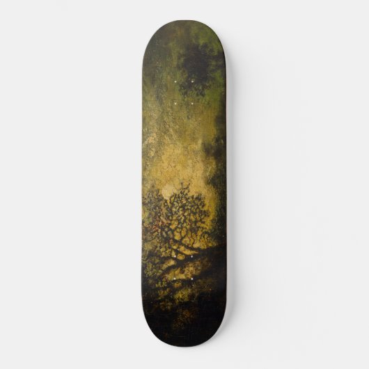 Moonlight (door Ralph Albert Blakelock) Persoonlijk Skateboard (Voorkant)