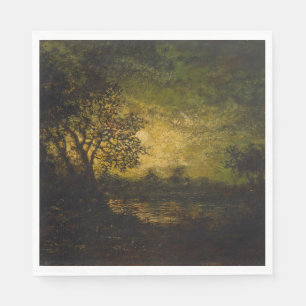 Moonlight (door Ralph Albert Blakelock) Servet