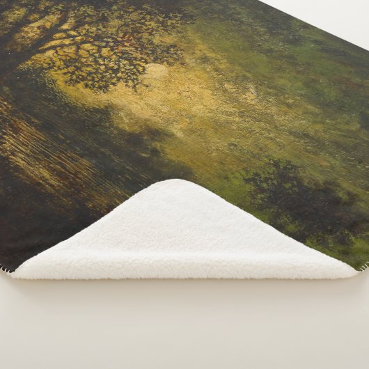 Moonlight (door Ralph Albert Blakelock) Sherpa Deken (3/4)