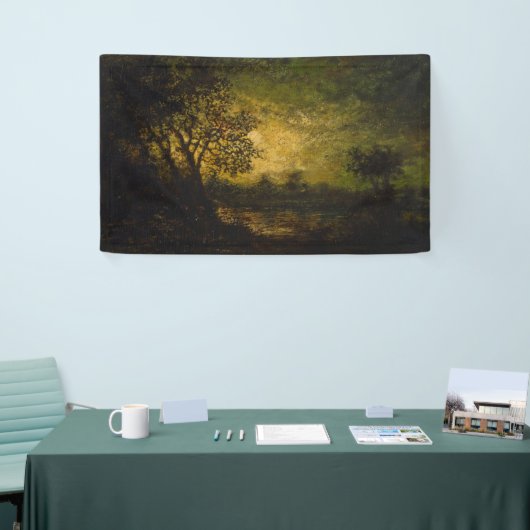 Moonlight (door Ralph Albert Blakelock) Spandoek (Beurs)