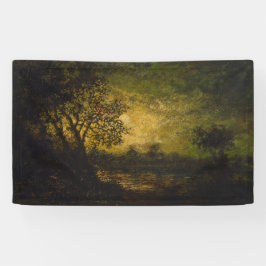 Moonlight (door Ralph Albert Blakelock) Spandoek