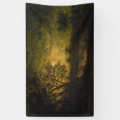 Moonlight (door Ralph Albert Blakelock) Spandoek (Verticaal)
