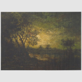 Moonlight (door Ralph Albert Blakelock) Tissuepapier