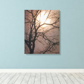Moonlight Dream Canvas Afdruk (Insitu (Houten vloer))