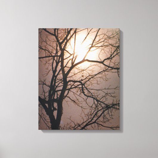 Moonlight Dream Canvas Afdruk (Voorkant)