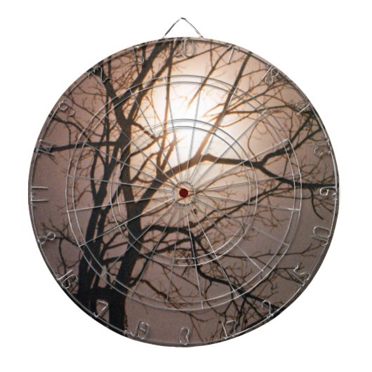 Moonlight Dream Dartbord (Voorkant)