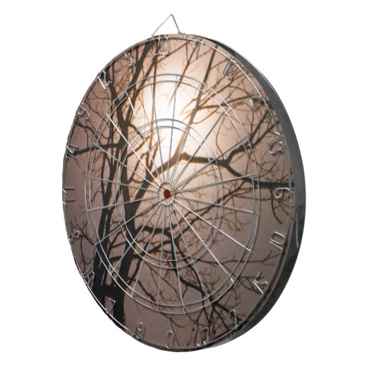 Moonlight Dream Dartbord (Voorkant Rechts)