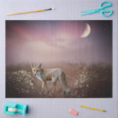 Moonlight Dream Fox Scene Tissuepapier (Craft)