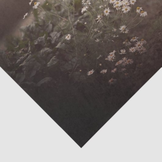 Moonlight Dream Fox Scene Tissuepapier (Detail)