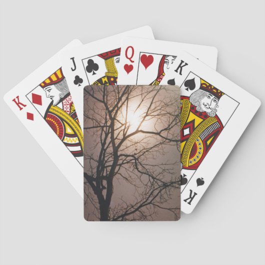 Moonlight Dream Pokerkaarten (Achterkant)