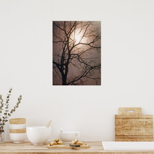 Moonlight Dream Poster (Keuken)