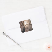 Moonlight Dream Vierkante Sticker (Envelop)