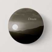 Moonlight Dreams Ronde Button 5,7 Cm (Voorkant)