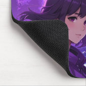 Moonlight Duo Anime Mousepad – Purple Night Editio Muismat (Hoek)