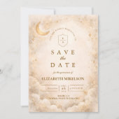 Moonlight Elegance Quinceañera Save The Date (Voorkant)