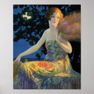 Moonlight en jij - Edward Mason Eggleston Poster