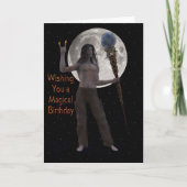 Moonlight en Magick Kaart (Voorkant)