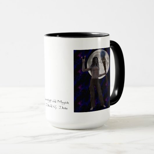 Moonlight en Magick Mok (Voorkant rechts)
