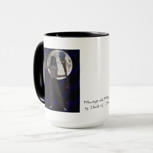 Moonlight en Magick Mok (Voorkant links)