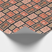 Moonlight en paddenstoelen cadeaupapier (Hoek)