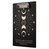 Moonlight en Starlit Night Fasen Klembord (Links)