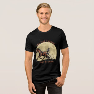Moonlight Escape: De laatste reis van de overleven Tri-Blend Shirt
