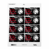 Moonlight Etiket (Full Sheet)