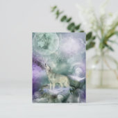 Moonlight-expressie Briefkaart (Staand voorkant)