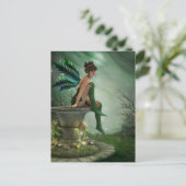 Moonlight Fairy Briefkaart (Staand voorkant)