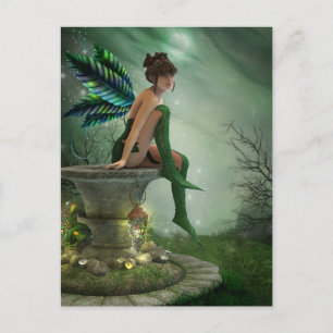 Moonlight Fairy Briefkaart