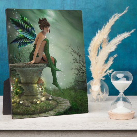 Moonlight Fairy Fotoplaat (Zijkant)