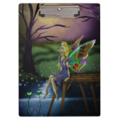 Moonlight Fairy Klembord (Voorkant)