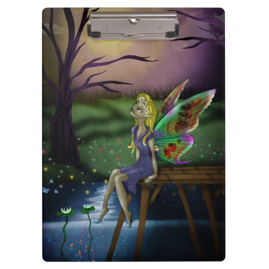 Moonlight Fairy Klembord (Voorkant)