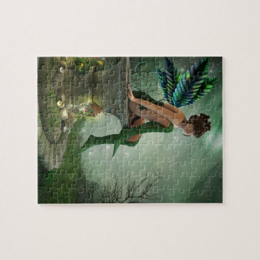 Moonlight Fairy Legpuzzel (Horizontaal)