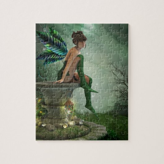Moonlight Fairy Legpuzzel (Verticaal)