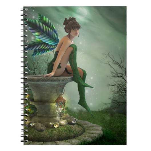 Moonlight Fairy Notitieboek (Voorkant)