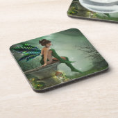 Moonlight Fairy Onderzetter (Linkerzijde)