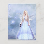 Moonlight Fairy Princess Briefkaart (Voorkant)