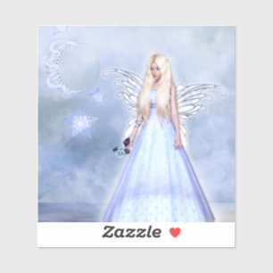 Moonlight Fairy Princess Sticker