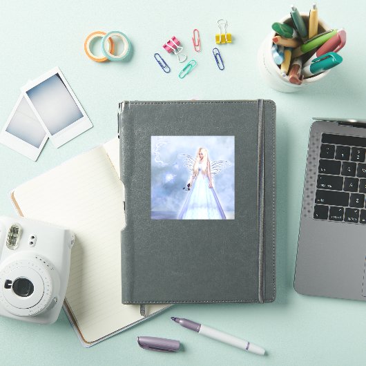 Moonlight Fairy Princess Sticker (iPad Cover)